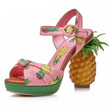 Load image into Gallery viewer, Women Sandals Pineapple
