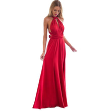 Load image into Gallery viewer, Sexy Multiway Wrap Convertible Boho Maxi
