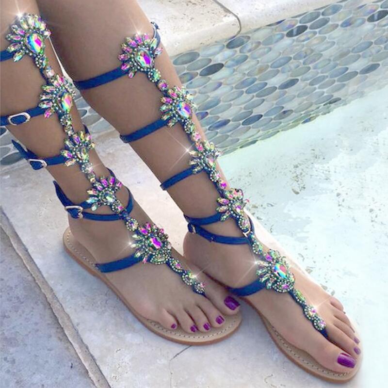 Summer Flats Sandal Gladiator