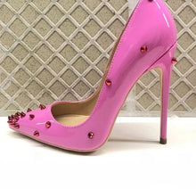 Load image into Gallery viewer, Pink Pointy Toe
