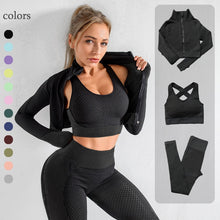 Load image into Gallery viewer, 2/3PCS Seamless Sportswear
