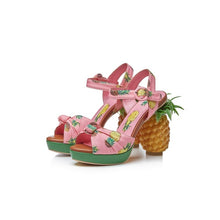 Load image into Gallery viewer, Women Sandals Pineapple
