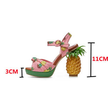 Load image into Gallery viewer, Women Sandals Pineapple
