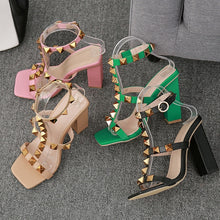 Load image into Gallery viewer, Women Sandals High Rivet
