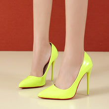 Load image into Gallery viewer, Sexy Pointed Toe 12cm Pumps
