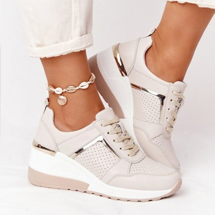 2022 Women Sneakers Lace-up