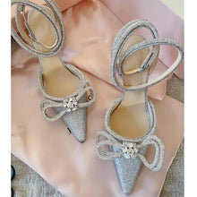 Load image into Gallery viewer, Sexy Ankle strap Rhinestones
