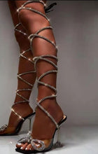 Load image into Gallery viewer, Summer 2022 New Strappy Thigh High
