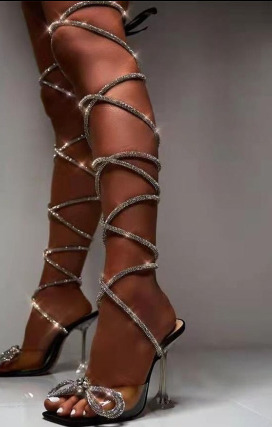 Summer 2022 New Strappy Thigh High