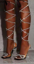 Load image into Gallery viewer, Summer 2022 New Strappy Thigh High
