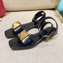 Load image into Gallery viewer, Luxury Big Rivet Ankle Strap
