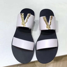 Load image into Gallery viewer, Chic Design Gladiator Sandals
