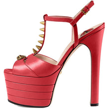 Load image into Gallery viewer, Women Chunky High Heels
